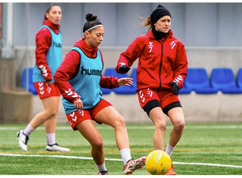 Eibar KE-ko bi talde nagusiek domekan jokatuko dituzte 2024ko lehenengoko partiduak