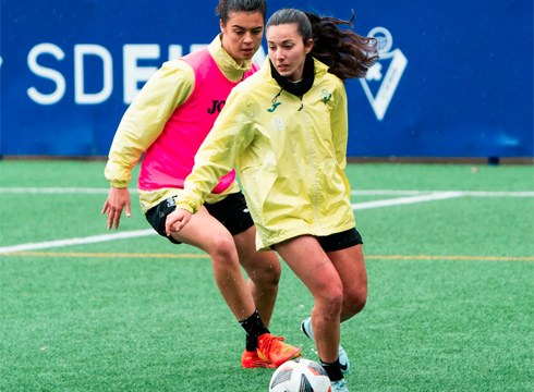 Eibar KE-ko emakumezkoen lehen taldeak Espanyol hartuko du zapatu goizez