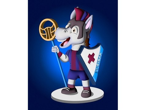 Eibar KE-ren maskotaren izena erabakitzeko bozketa egingo da