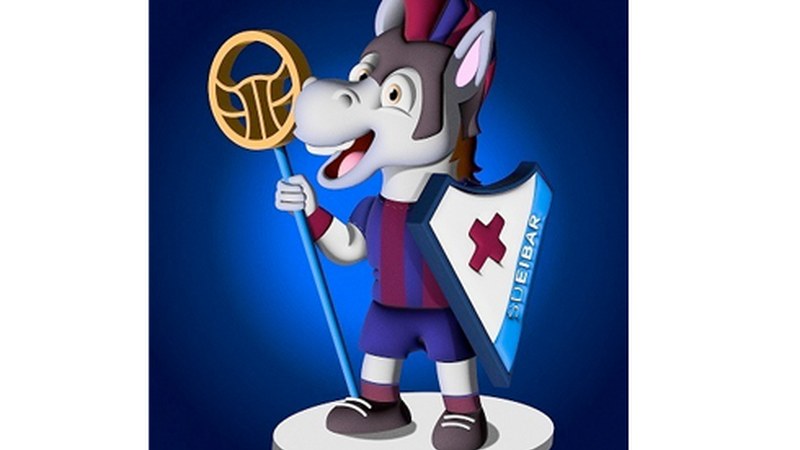 Eibar KE-ren maskotaren izena erabakitzeko bozketa egingo da