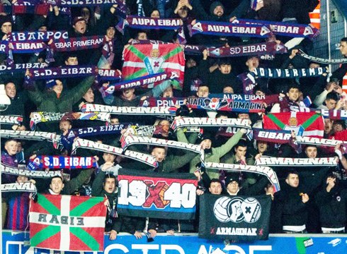 Eibar KE - Villarreal B gaur 21:00etan Smarbank Ligako jardunaldia hasteko