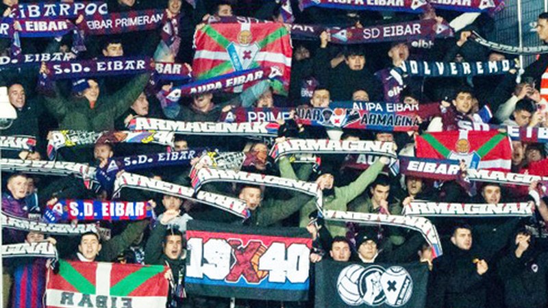 Eibar KE - Villarreal B gaur 21:00etan Smarbank Ligako jardunaldia hasteko