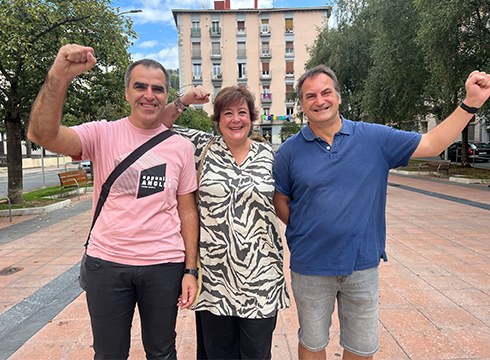 Eibar KEren akziodunei ahotsa eman nahi die Beti Eibar elkarteak