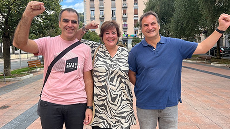 Eibar KEren akziodunei ahotsa eman nahi die Beti Eibar elkarteak