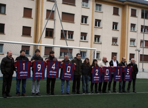 Eibar Kirol Elkarteak 75. urteurrena prestatzeri ekin dio