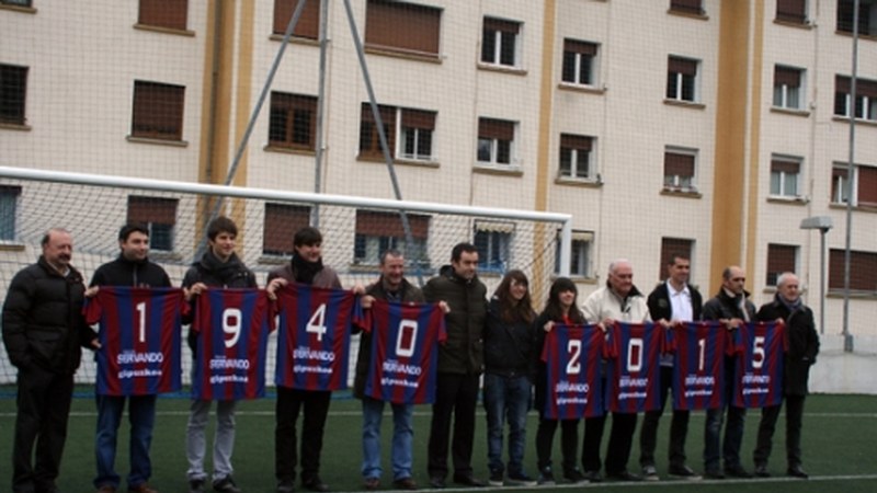 Eibar Kirol Elkarteak 75. urteurrena prestatzeri ekin dio