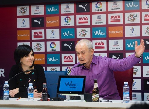 Eibar Kirol Elkartearen Euskara Plana aurkeztu dute gaur Ipuruan