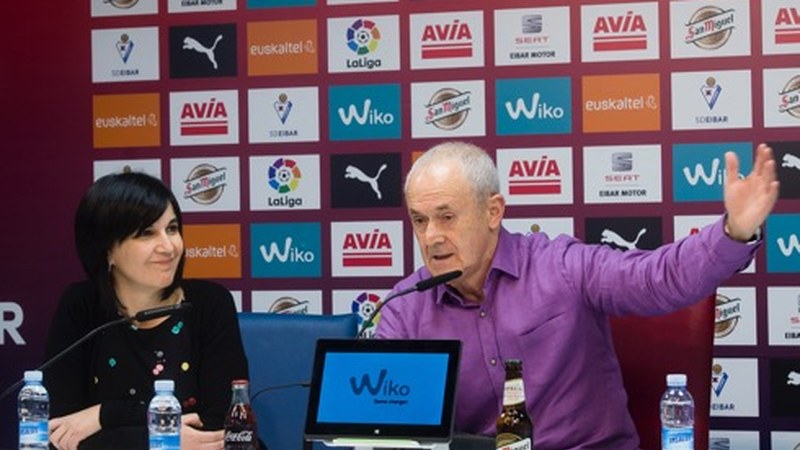 Eibar Kirol Elkartearen Euskara Plana aurkeztu dute gaur Ipuruan