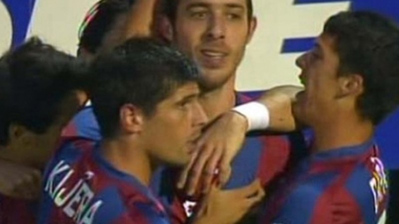 Eibar Kopan aurrera Teneriferi irabazi eta gero