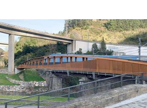 Azitain-Maltzaga bidegorria, Europa mailako kudeaketaren eredu