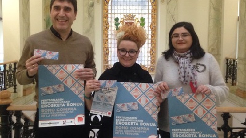 Eibar Merkataritza Gune Irekiak deskontu-bono kanpaina berria aurkeztu du