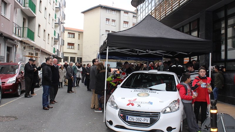 'Eibar Motorraren Mundua'  erakusketa