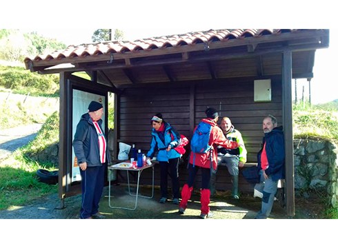 Eibar-Nabarniz ibilaldiaren 42. edizioa egin da asteburuan
