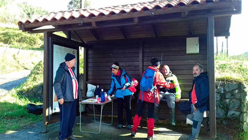 Eibar-Nabarniz ibilaldiaren 42. edizioa egin da asteburuan