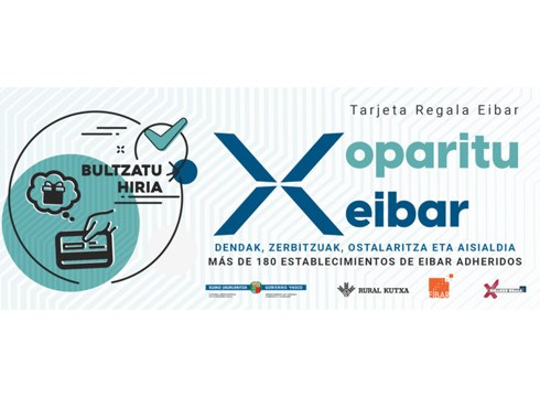 ‘Eibar Oparitu’ kanpaina jarri dute martxan merkealdietan erosketak deskontuarekin egiteko