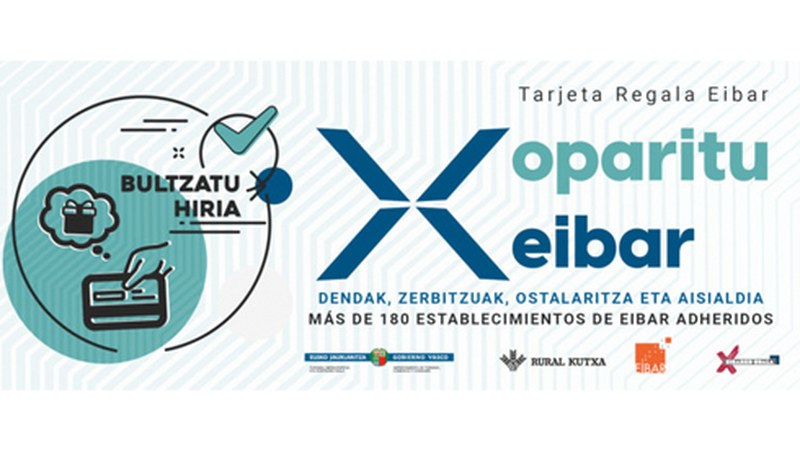 ‘Eibar Oparitu’ kanpaina jarri dute martxan merkealdietan erosketak deskontuarekin egiteko