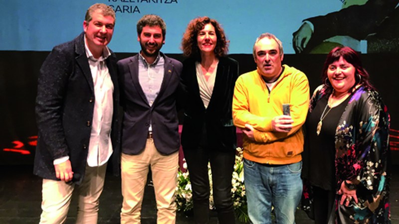 Eibar.org pegorak egindako lana errekonozitu zuten Rikardo Arregi kazetaritza sarietan