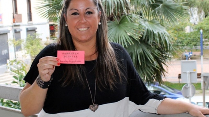 Eibar-Real Madril partidurako sarrerak Maria Hurtadorentzat