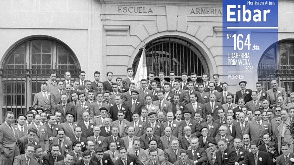 Eibar Rebistaren 164 zenbakia kalean dago honezkero