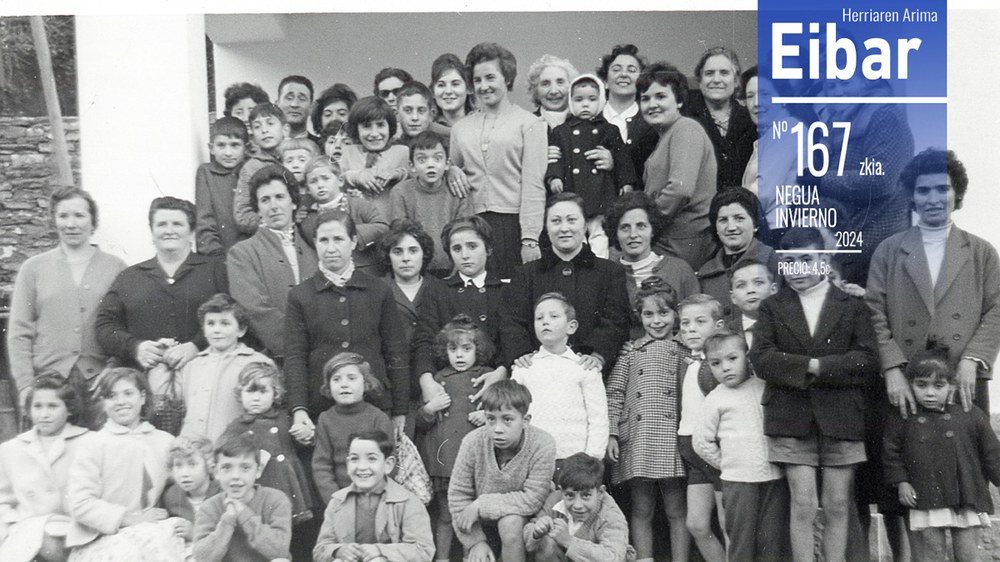 Eibar Rebistaren 167. zenbakia kalean dago