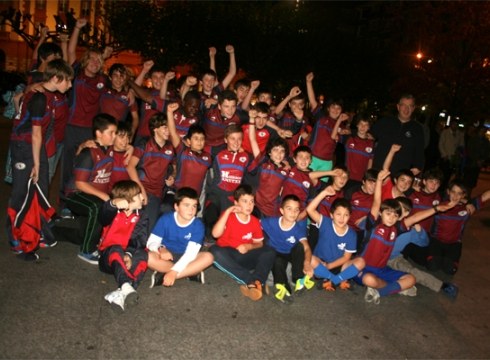 Eibar Rugbi Taldeak 2013-2014 denboraldia aurkeztu du