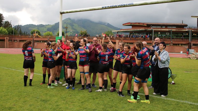 Eibar Rugby Taldea azpitxapeldun Erreginaren Kopako lehenengo fasean