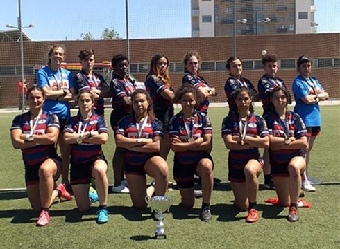 Eibar Rugby Taldea Espainiako Federazioak hartutako erabakiaren aurka azaldu da