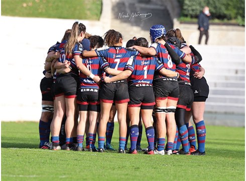 Eibar Rugby Taldea Iberdrola Ligako finalerdietara sailkatu da