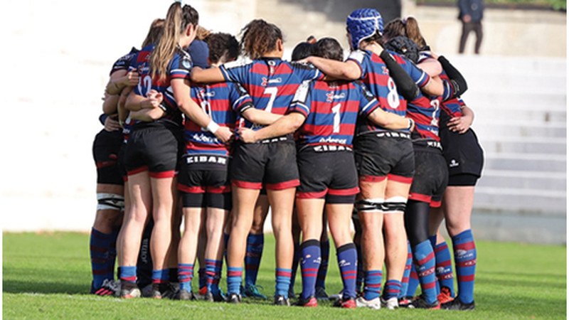 Eibar Rugby Taldea Iberdrola Ligako finalerdietara sailkatu da