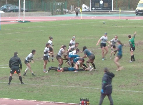 Eibar Rugby Taldea jaitsiera postuetatik irten da CRAT-i irabazi ondoren