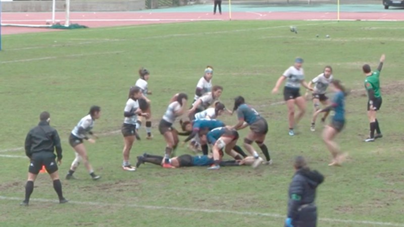 Eibar Rugby Taldea jaitsiera postuetatik irten da CRAT-i irabazi ondoren