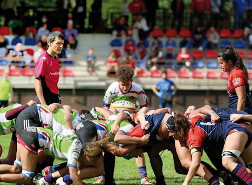 Eibar Rugby Taldea Ohorezko Maila galtzeko gero eta arrisku larriagoan