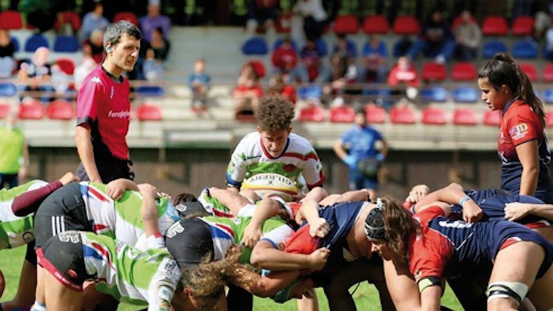 Eibar Rugby Taldea Ohorezko Maila galtzeko gero eta arrisku larriagoan