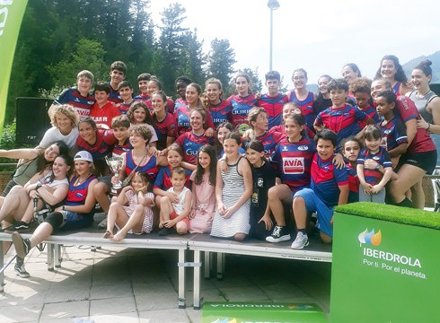 Eibar Rugby Taldea Unbera itzuliko da domekan FER Kopako partiduarekin