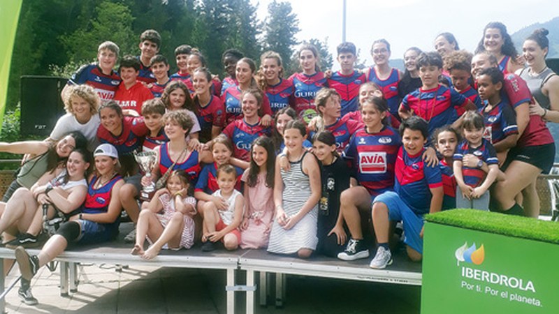 Eibar Rugby Taldea Unbera itzuliko da domekan FER Kopako partiduarekin