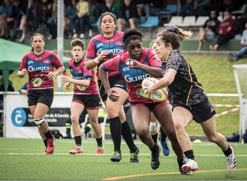 Eibar Rugby Taldea zazpigarren sailkatu zen A Coruñan jokatutako Erreginaren Kopako lehen jardunaldian