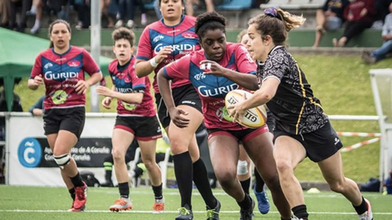 Eibar Rugby Taldea zazpigarren sailkatu zen A Coruñan jokatutako Erreginaren Kopako lehen jardunaldian