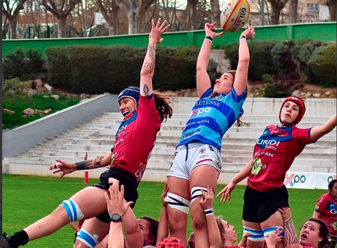 Eibar Rugby Taldeak 18-22 irabazi zion Complutense Cisnerosi Madrilen