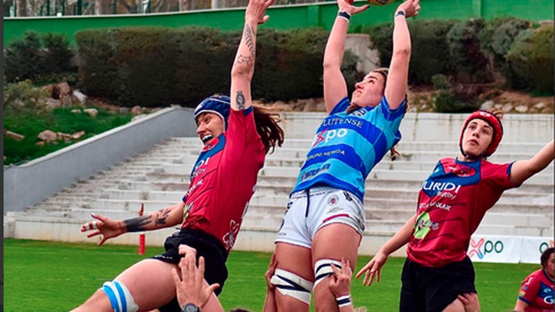 Eibar Rugby Taldeak 18-22 irabazi zion Complutense Cisnerosi Madrilen