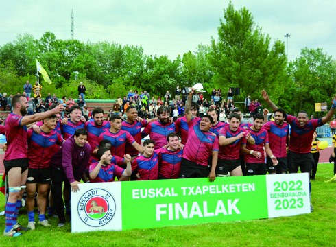 Eibar Rugby Taldeak 24-19 galdu zuen Elorriorekin Euskal Ligako finalean