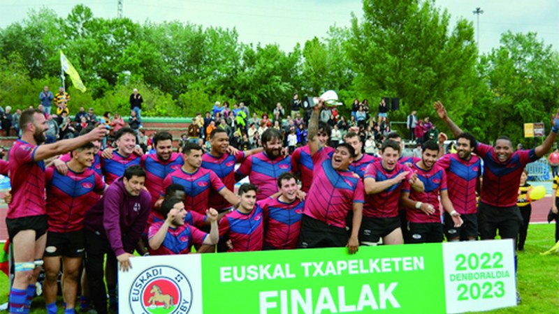 Eibar Rugby Taldeak 24-19 galdu zuen Elorriorekin Euskal Ligako finalean