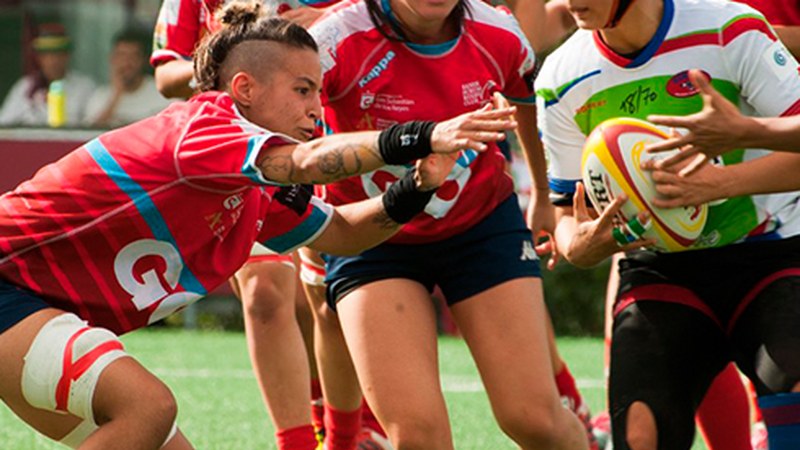 [BIDEOA] Eibar Rugby Taldeak 33-23 irabazi dio Sanse Scrum taldeari Bilbon