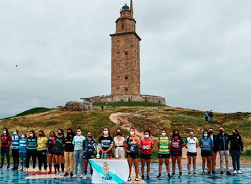 Eibar Rugby Taldeak asteburu honetan hasiko du Erreginaren Kopa A Coruñan