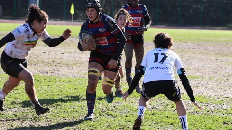 Eibar Rugby Taldeak Barça hartuko du domeka goizean Unben