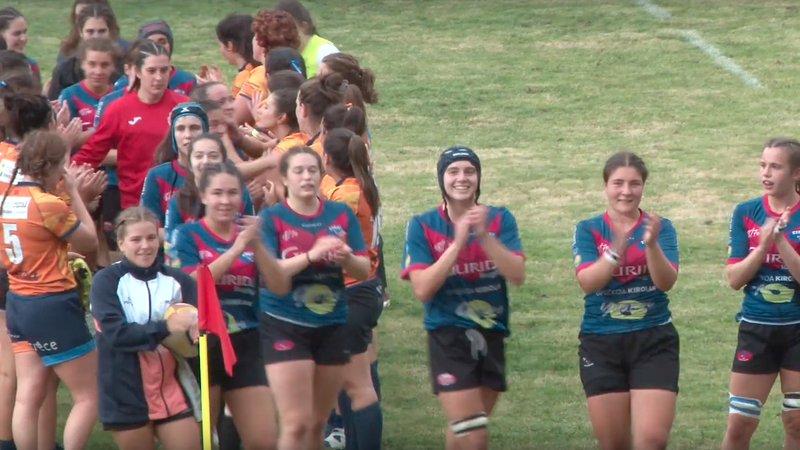 Eibar Rugby Taldeak bide onetik hasi du Erreginaren Kopa