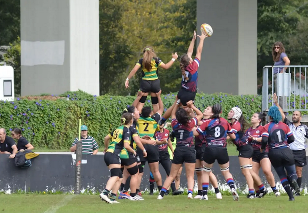 Eibar Rugby Taldeak bost puntuko aldeagatik galdu du Madrilen