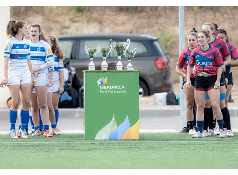 Eibar Rugby Taldeak denboraldiko lehen garaipena lortu du azken minutuko entseguari esker