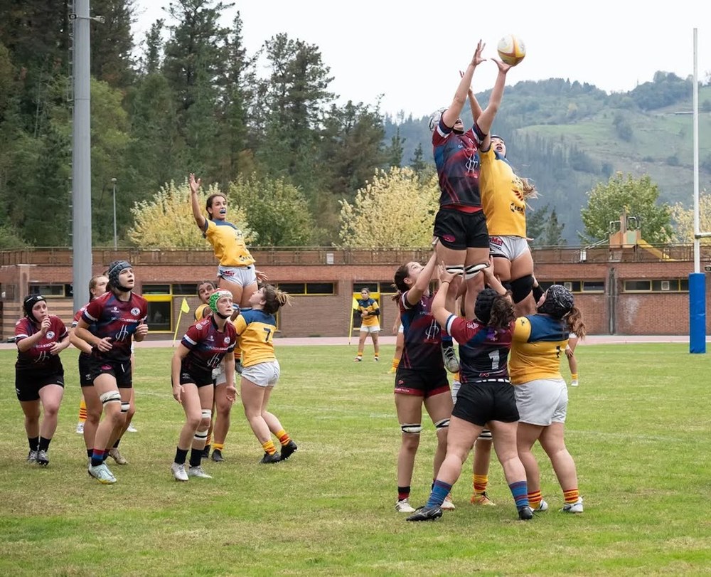 Eibar Rugby Taldeak denboraldiko lehen garaipena lortu du