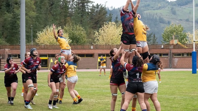 Eibar Rugby Taldeak denboraldiko lehen garaipena lortu du