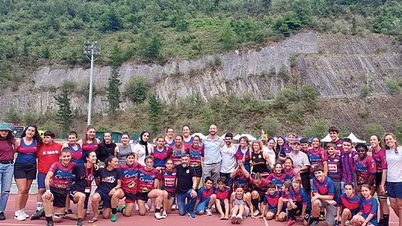 Eibar Rugby Taldeak Erreginaren Kopako bigarren fasea irabazi zuen Unben